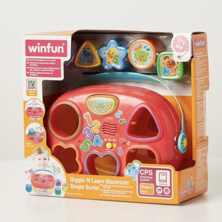 لعبة فرز الأشكال الإلكترونية